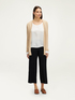 Cardigan con top image number 1
