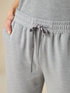 Soft touch joggers in mélange plush image number 2