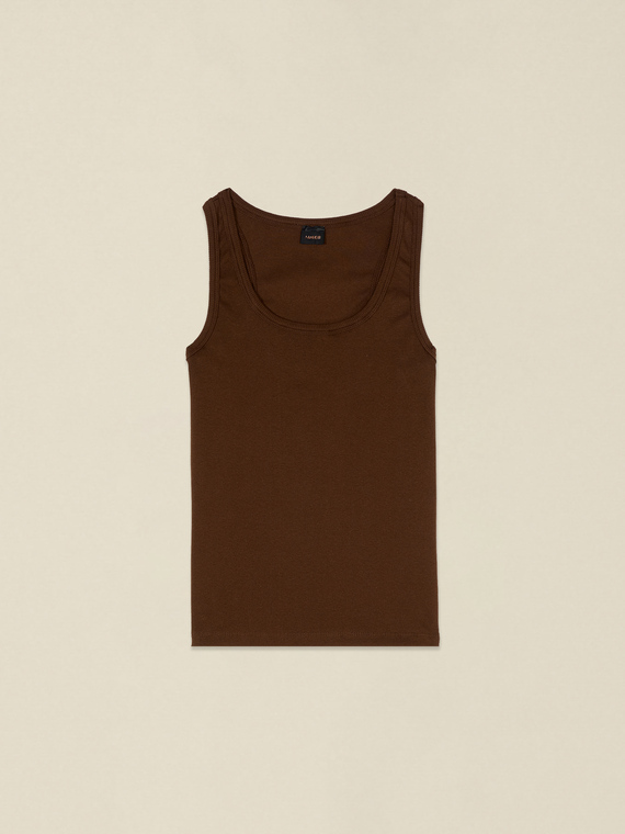 Slim fit top