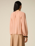Blusa in viscosa cr&ecirc;pe image number 1