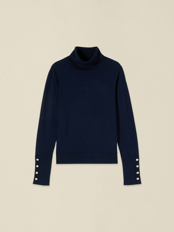 Rollkragenpullover