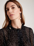 Gepunktete Bluse image number 2