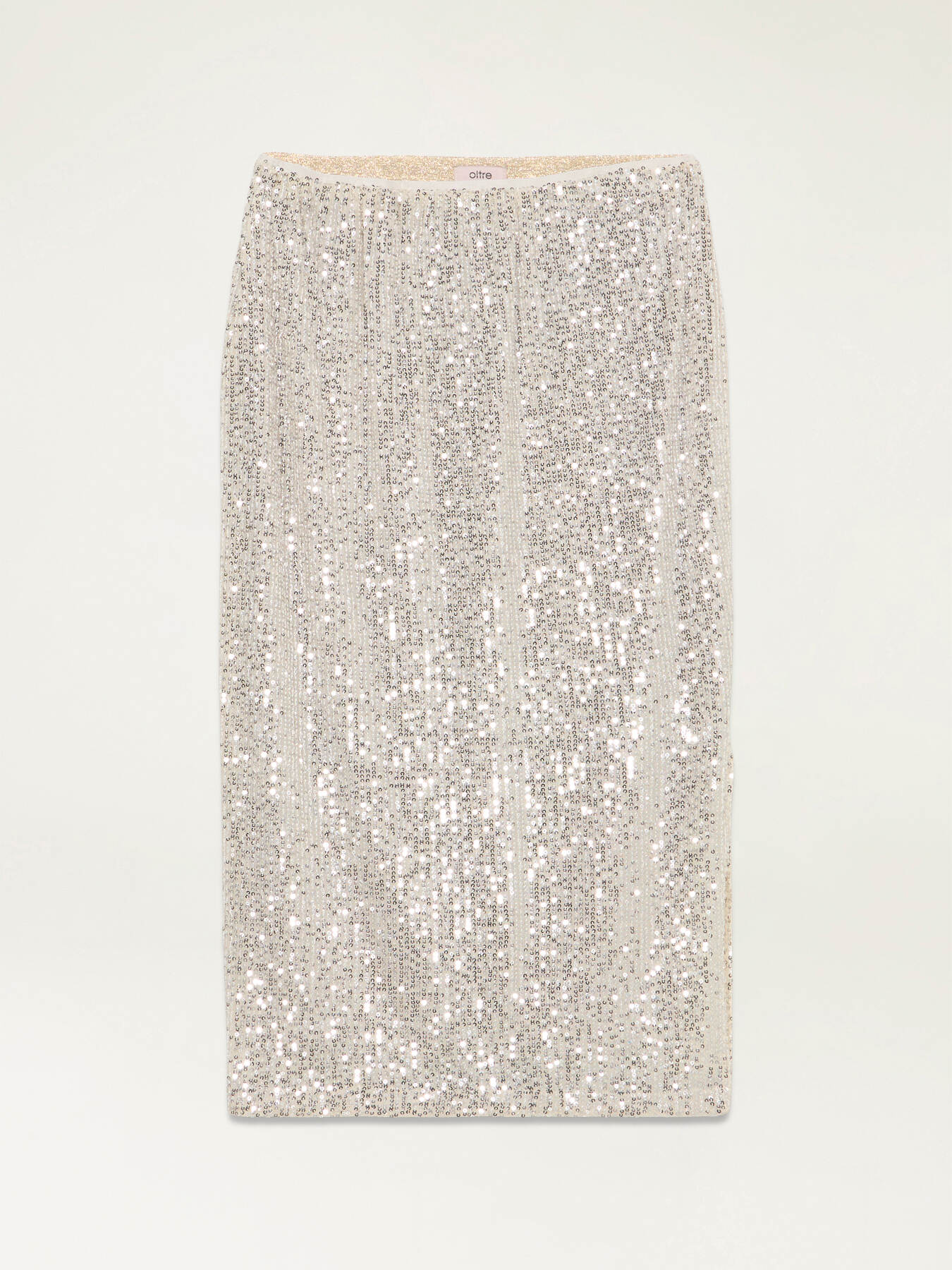 Gonna tubino in paillettes image number 4