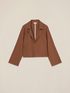 Fluid unstructured jacket image number 3