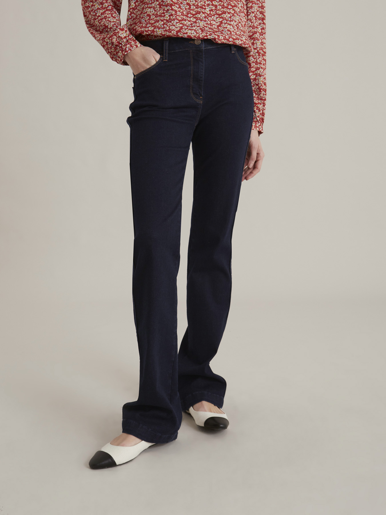 Jeans regular Milano blu scuro image number 2