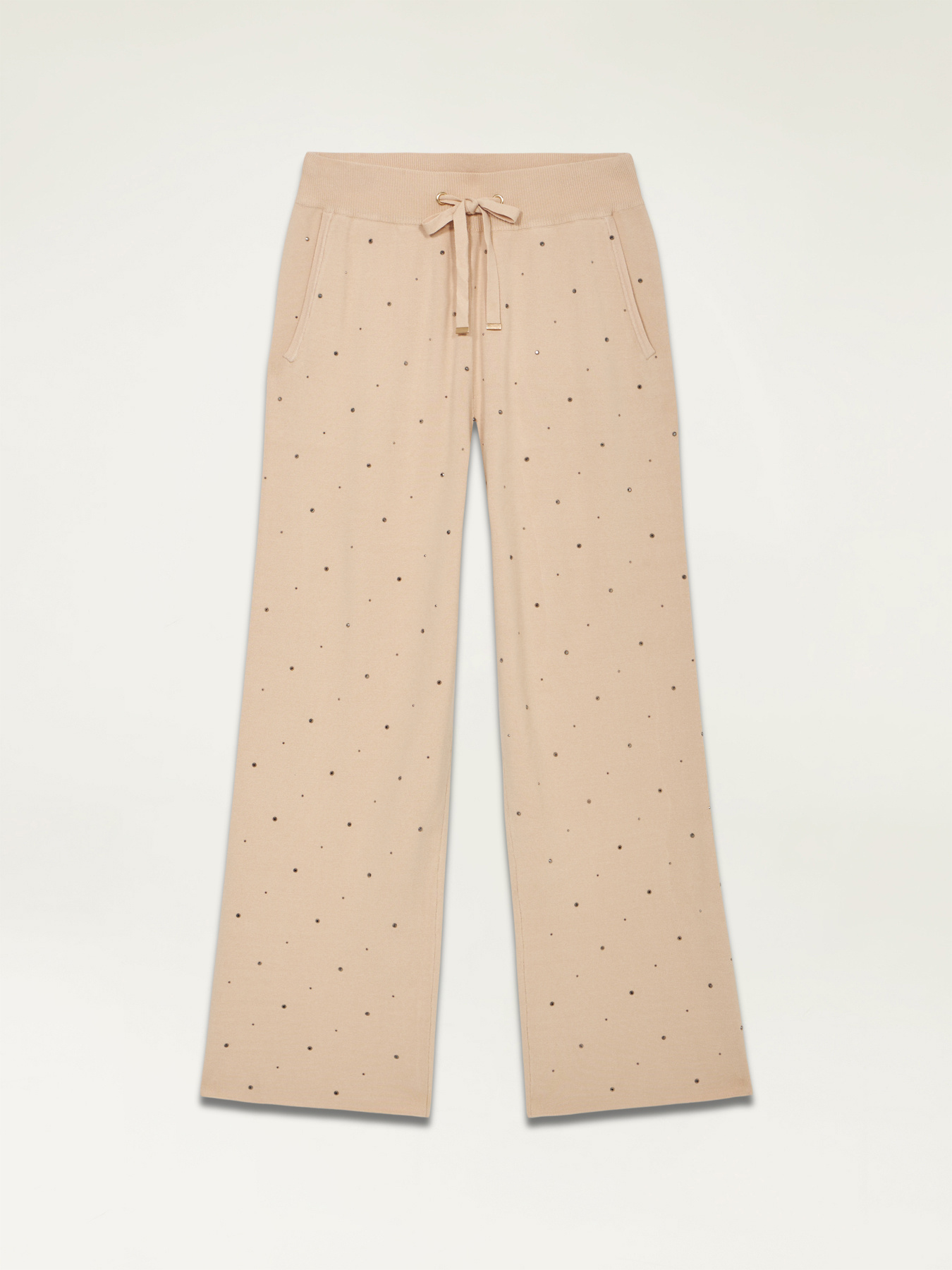 Strickhose mit Nieten image number 4