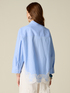 Camicia con intarsi in pizzo image number 1