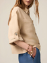 Boxy linen blend jacket image number 2