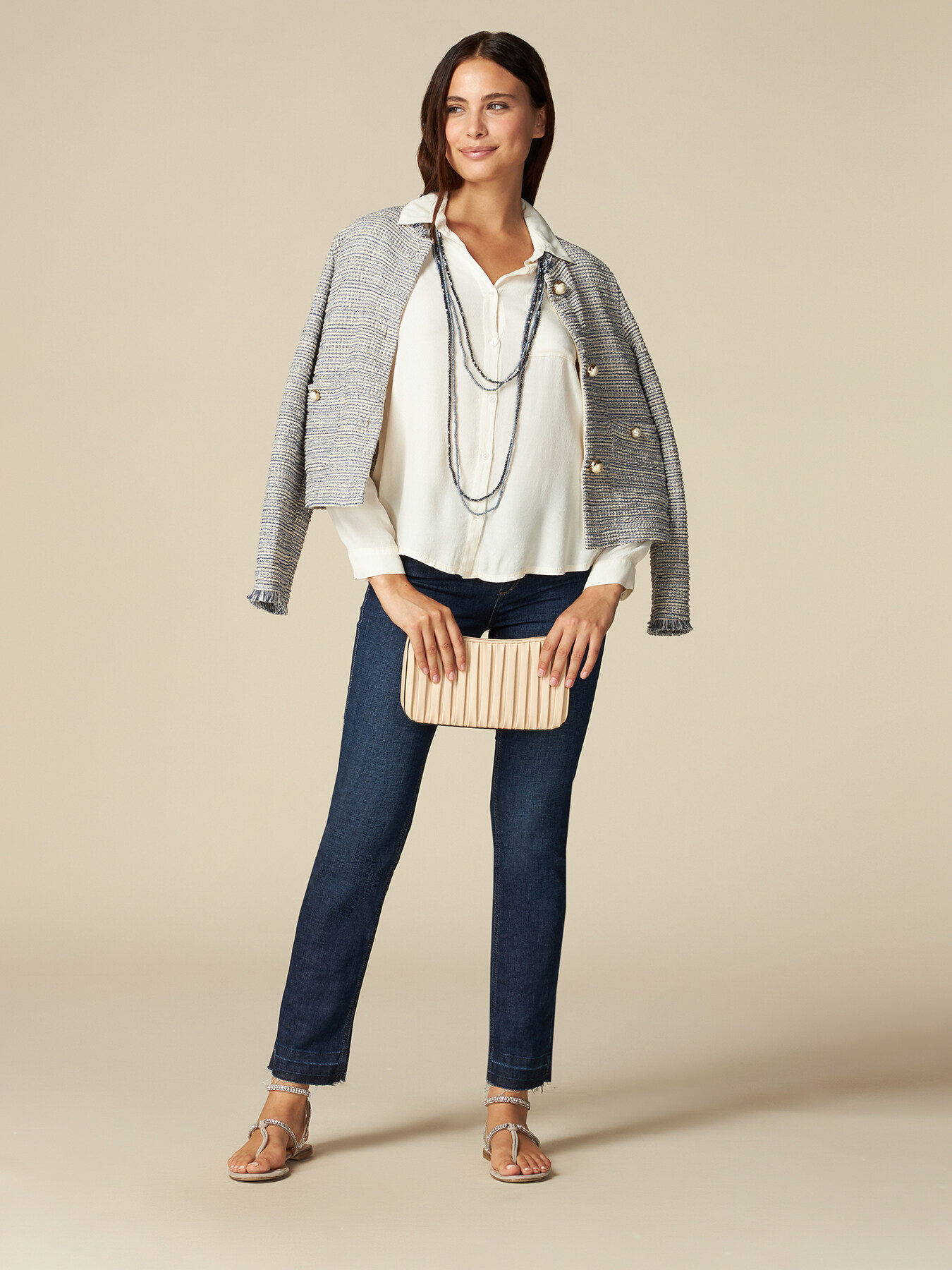 Hemdbluse aus Viskose-Krepp image number 3