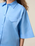 Camicia boxy con taschini image number 2