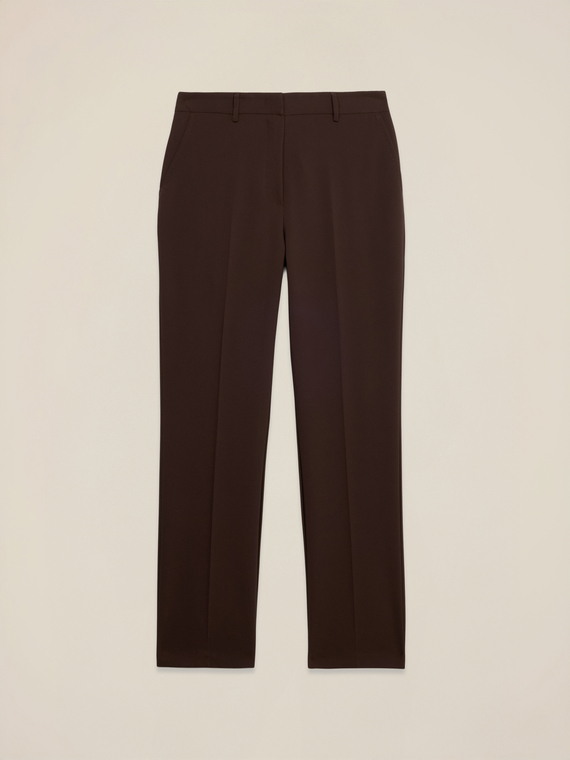 Technical fabric trousers