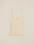Satin-Top mit Spitze image number 3