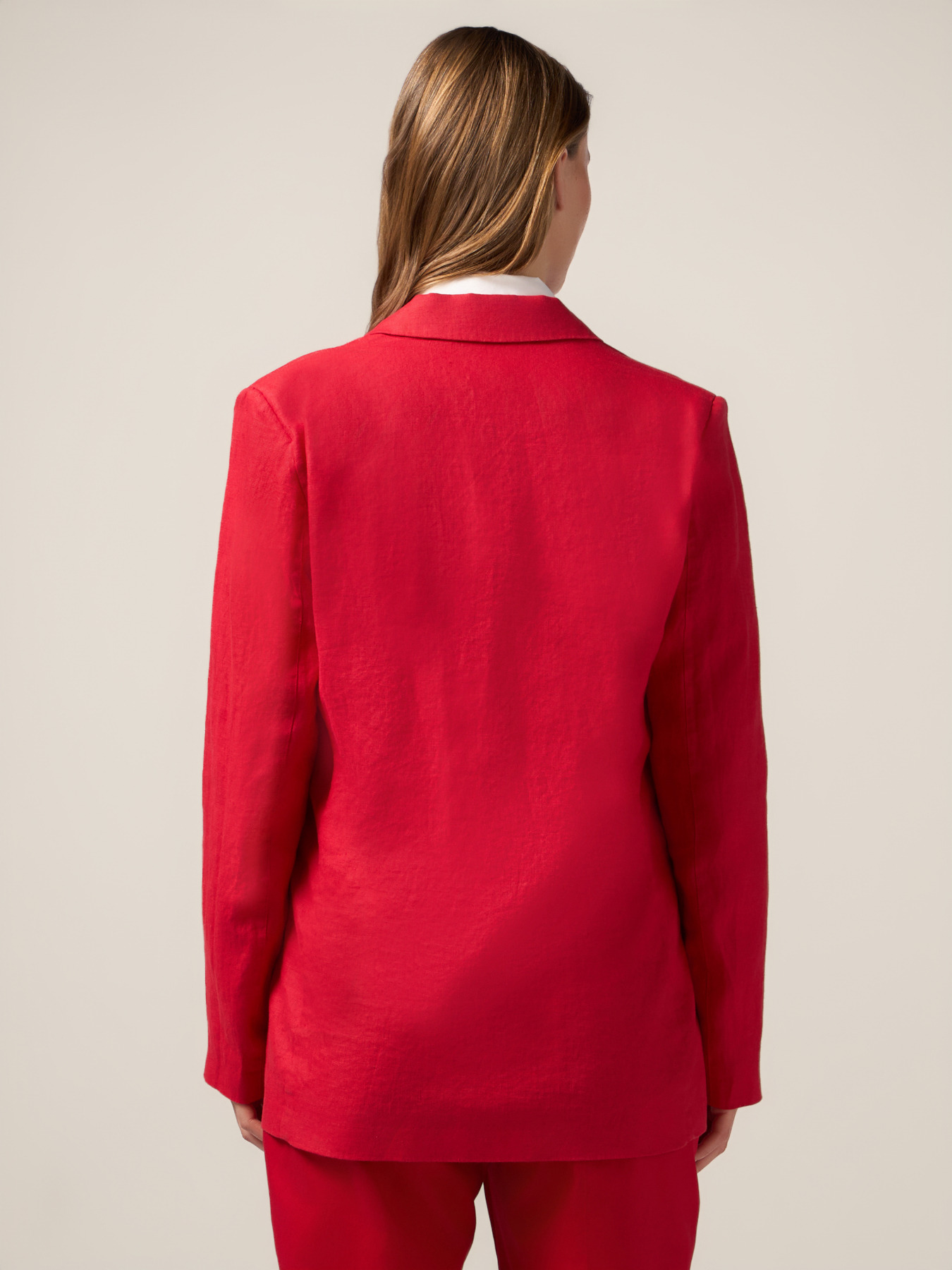 Blazer  in puro lino image number 1