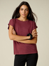 T-shirt en m&eacute;lange modal image number 0