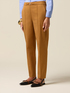 Chinos with waist detail image number 3