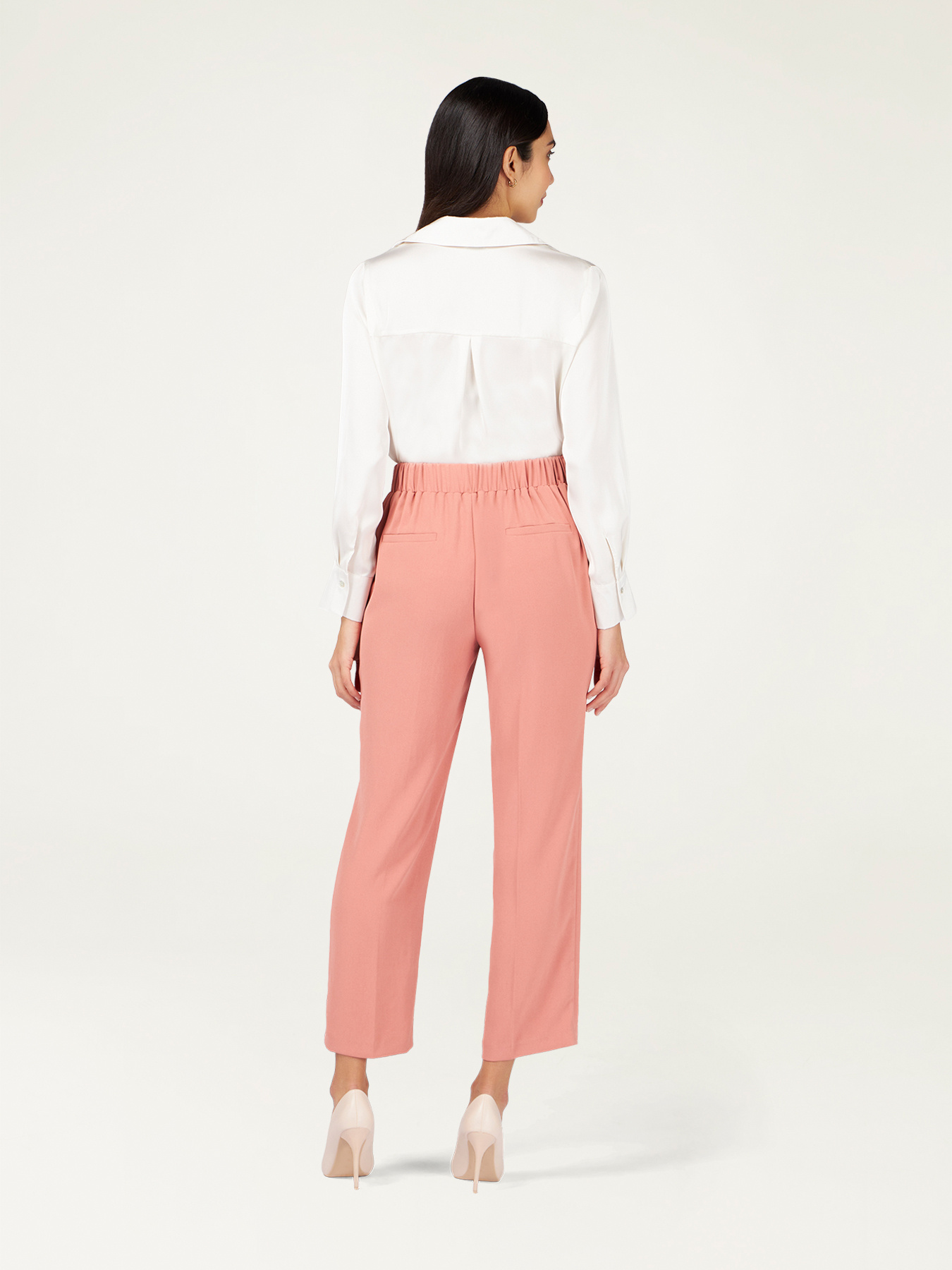 Flowing joggers with sash image number 1