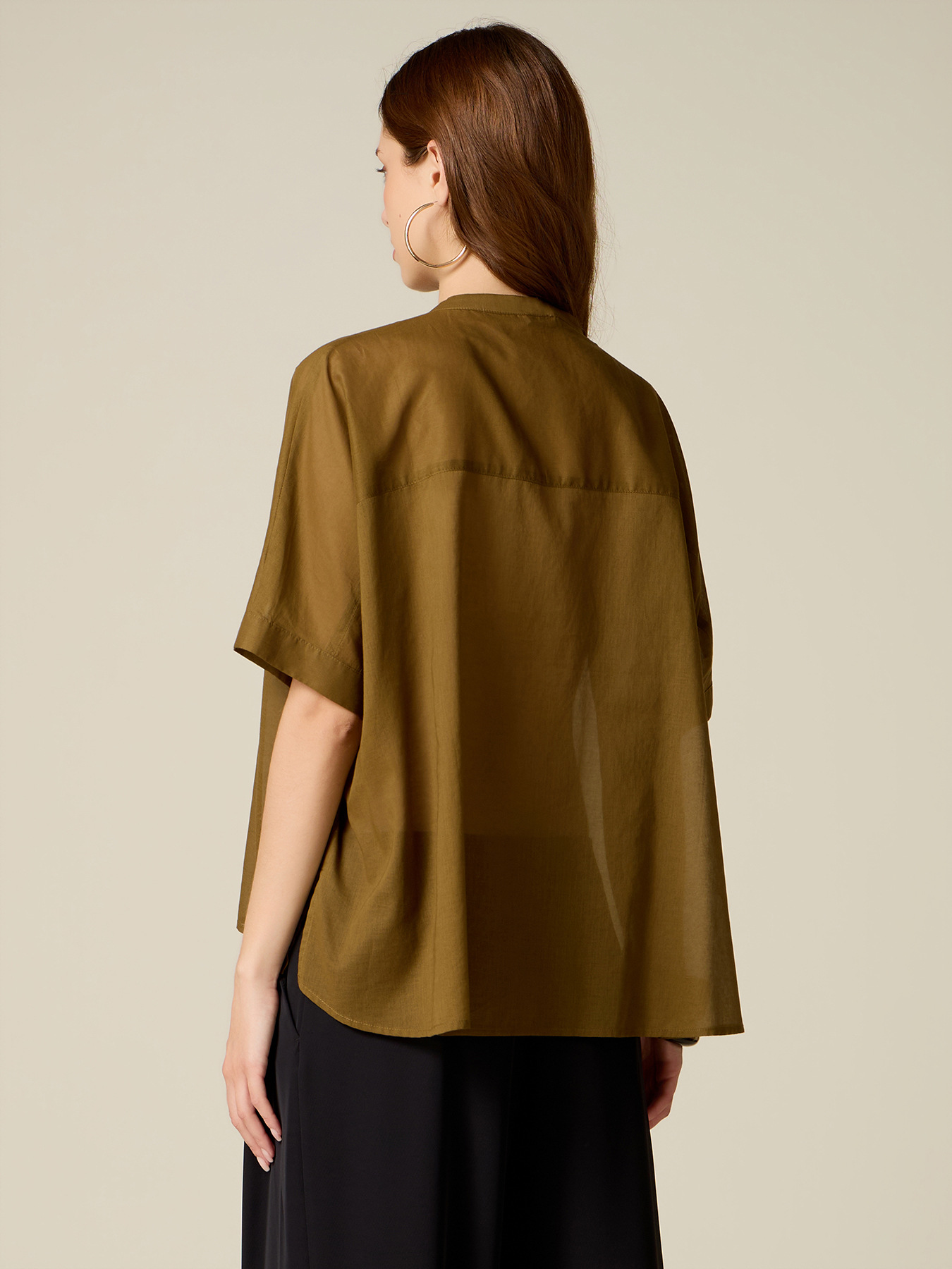 Camicia in mussola di cotone image number 1