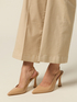 Pointed slingback pumps image number 0