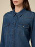 Denim shirt image number 2