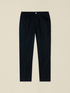 Jeans a sigaretta con cristalli image number 4