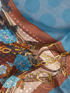Bufanda de seda con estampado de fantasía image number 2