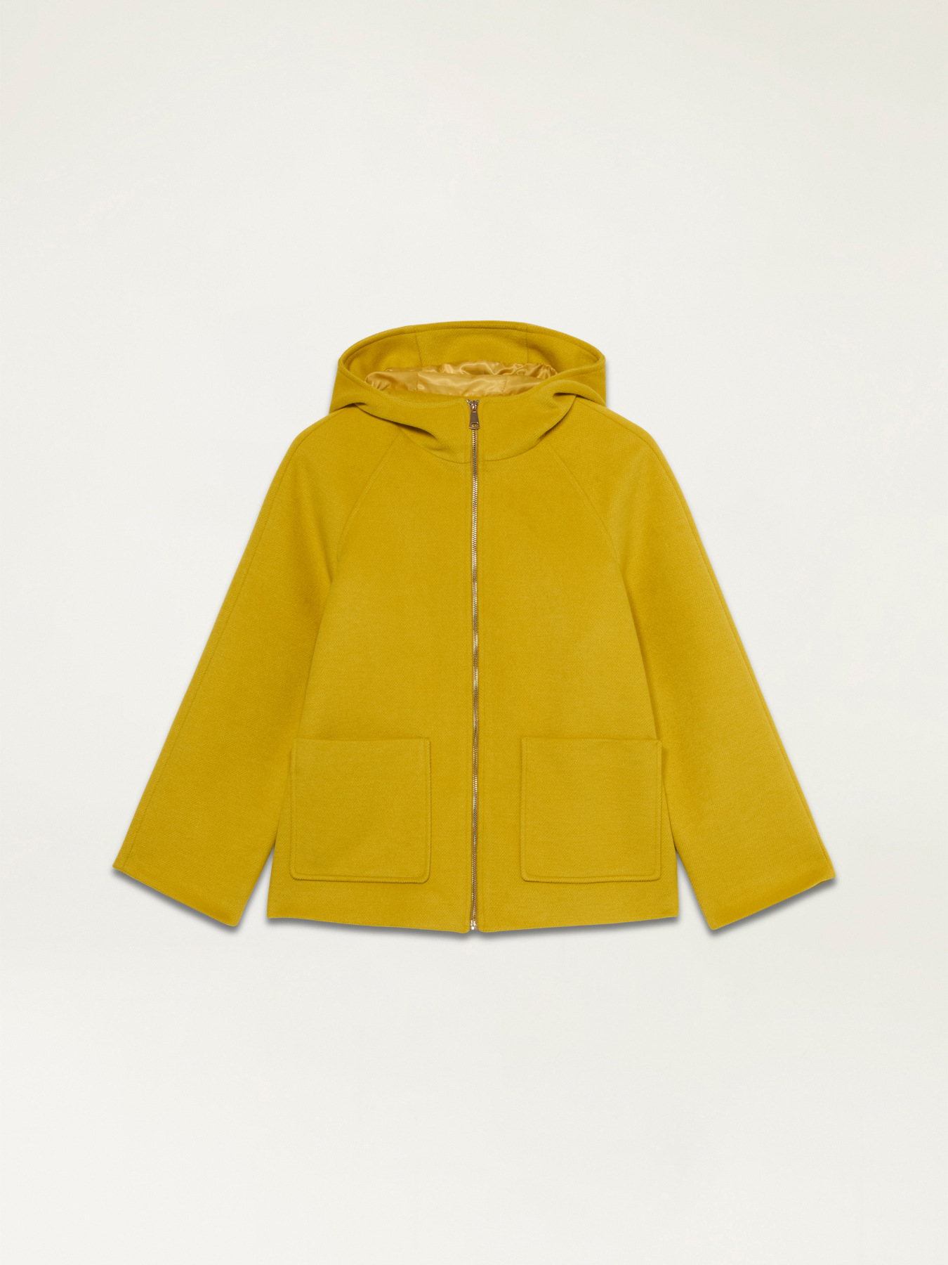 Manteau court &agrave; capuche image number 4