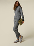 Soft touch jersey joggers image number 0