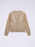 Strickjacke mit Pailletten-Stickerei image number 3