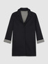 Cappotto in tessuto scuba image number 3