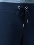 Soft touch joggers with drawstring image number 2