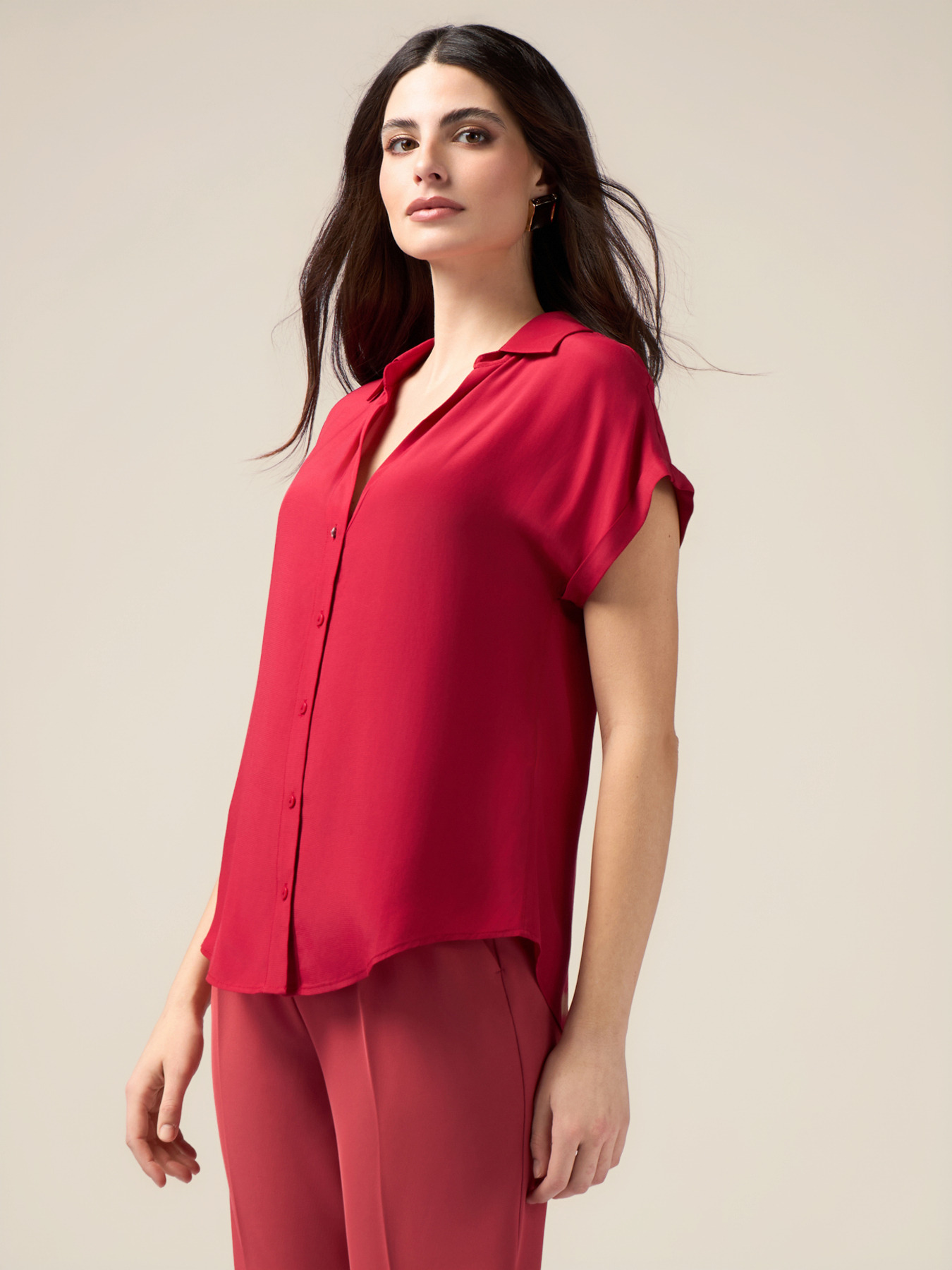 Viscose shirt image number 0
