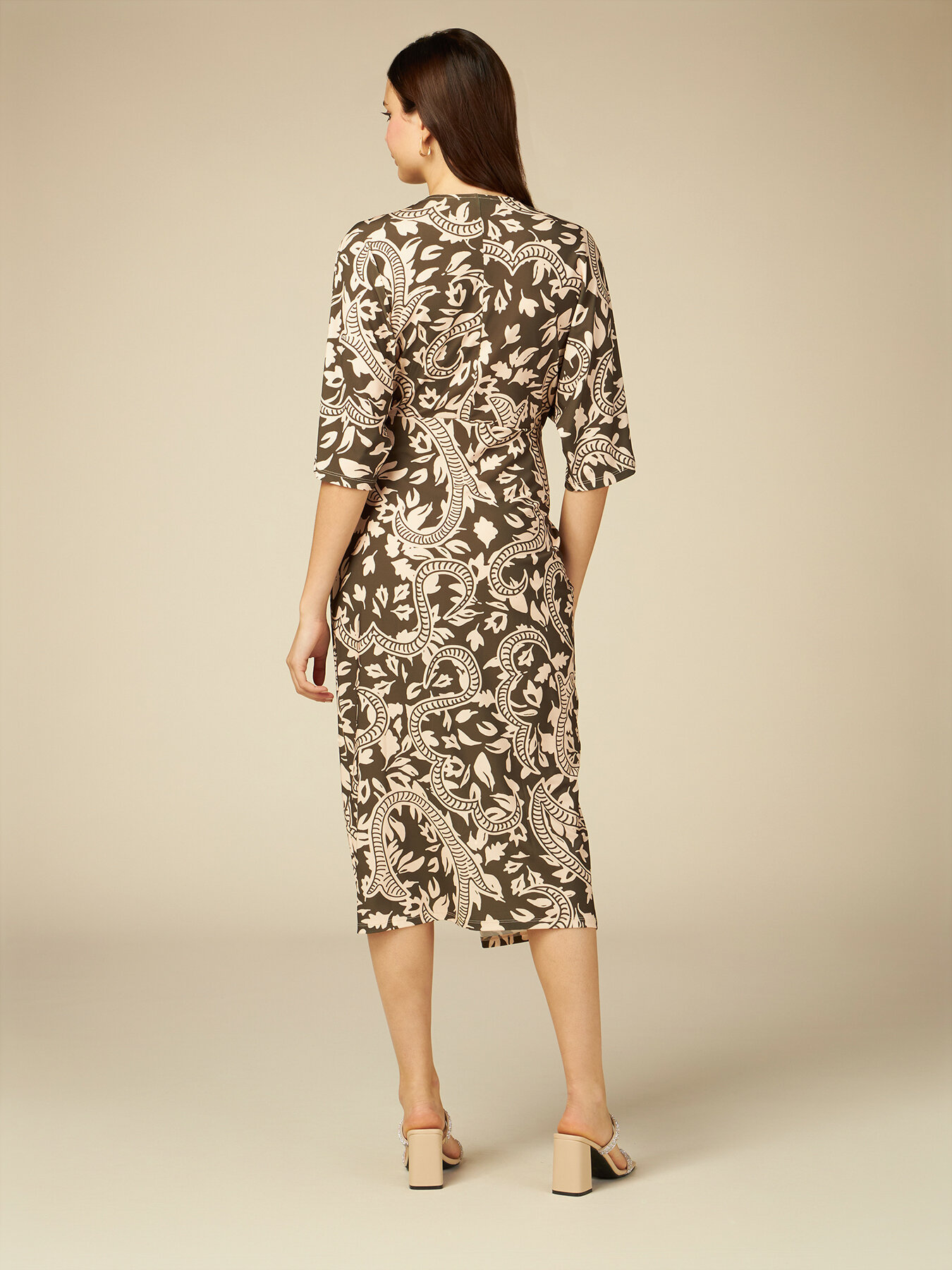Vestito midi fantasia image number 1
