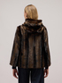 Mink-effect winter jacket image number 2