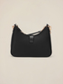 Shoulder bag with metal details image number 2