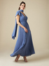 Vestito lungo lurex image number 0