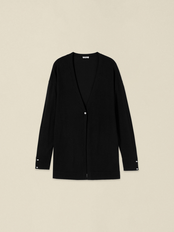 Langer Cardigan