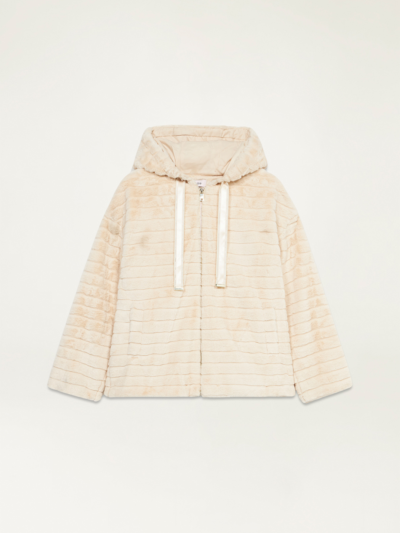 Blouson effet fourrure image number 3