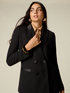 Doppelreihiger Blazer mit bezogenen Kn&ouml;pfen image number 2