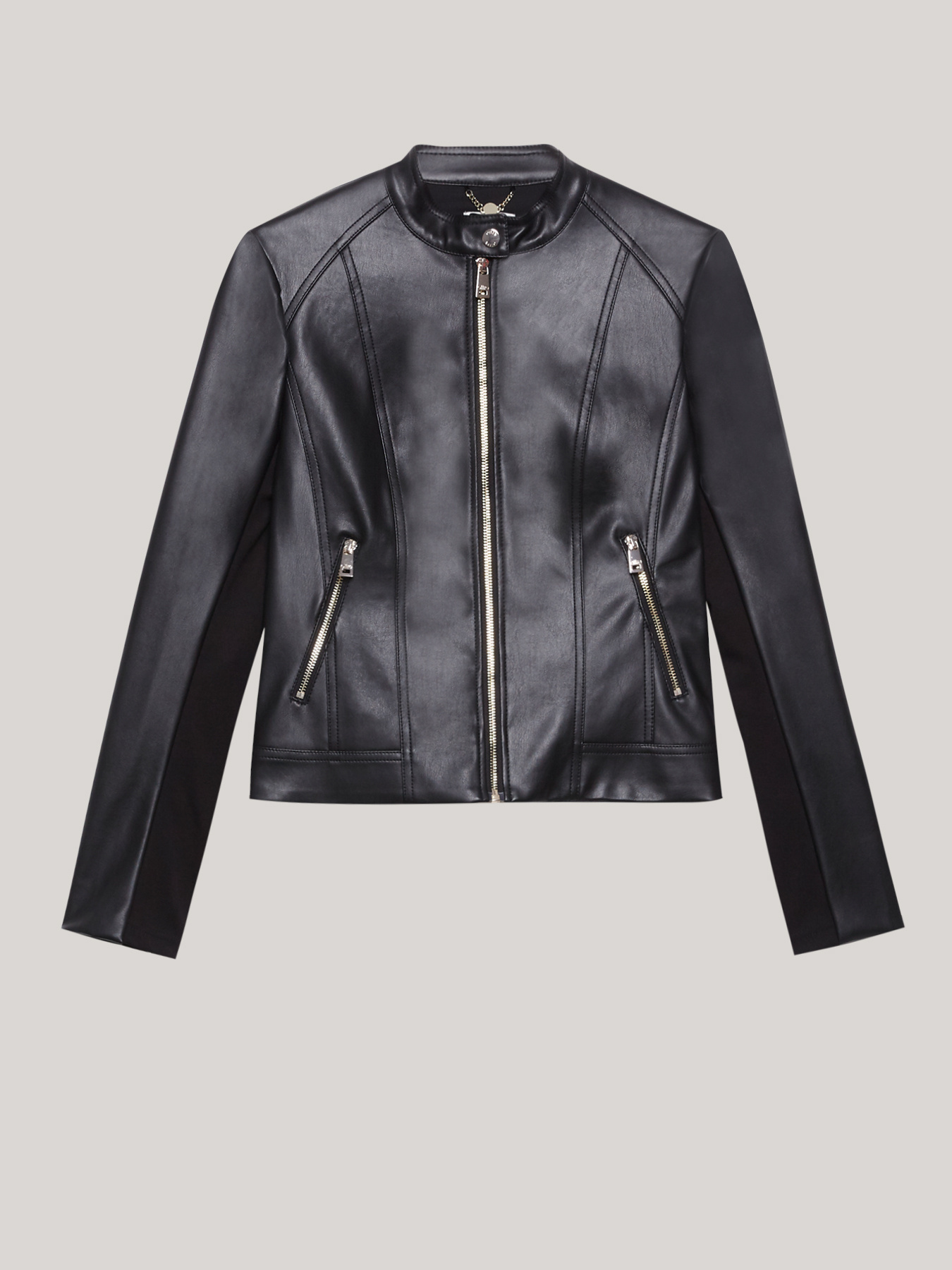 Cazadora efecto piel image number 3