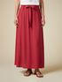 Long viscose skirt image number 3