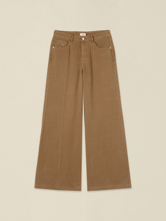Palazzo-Hose aus Lyocell mit Charm