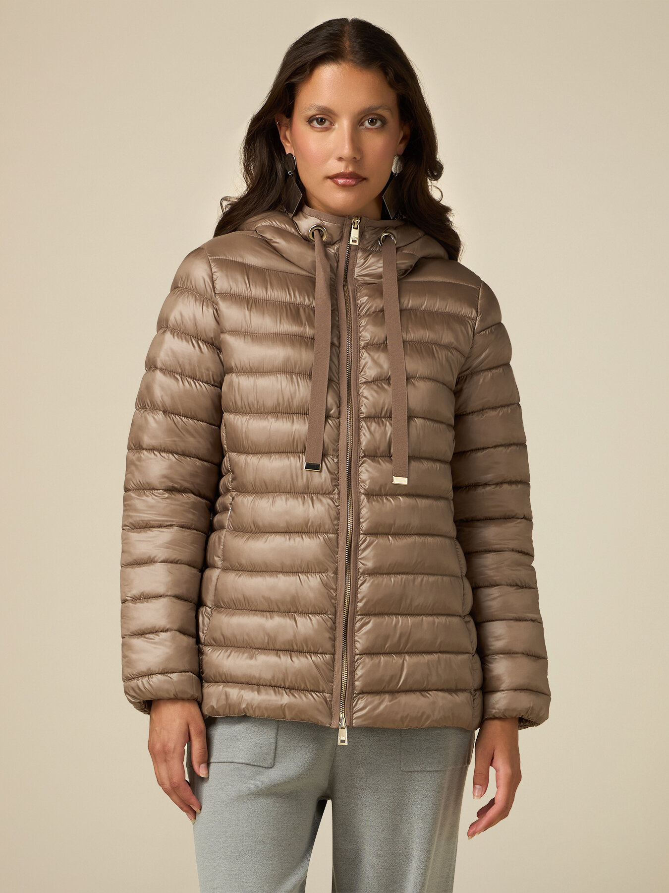 Lightweight down jacket image number 0