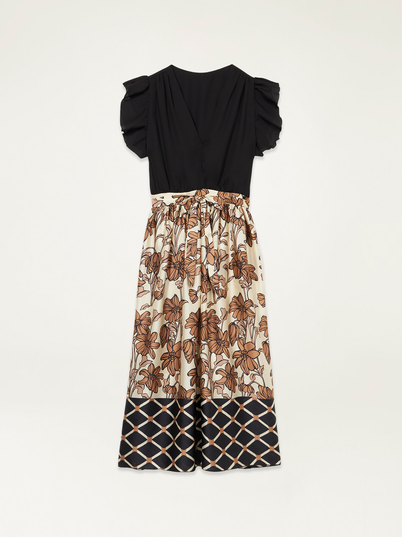 Robe avec jupe fantaisie image number 4