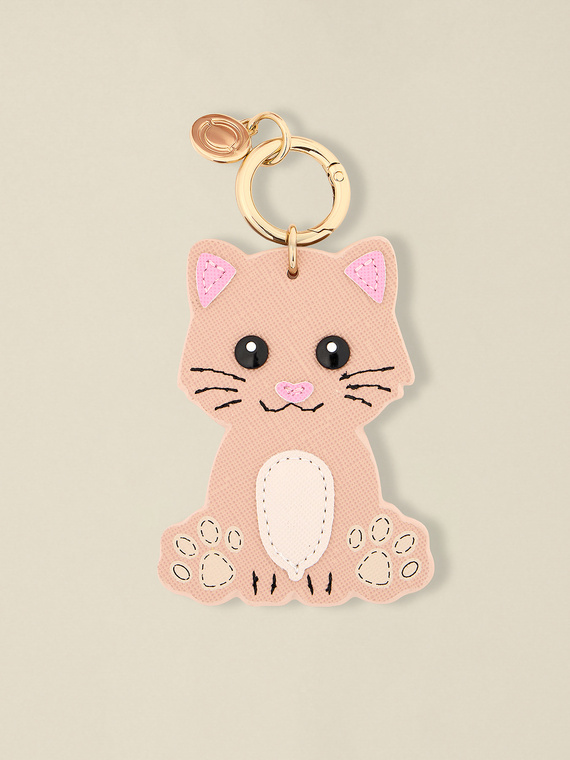 Schl&uuml;sselanh&auml;nger in Katzenform