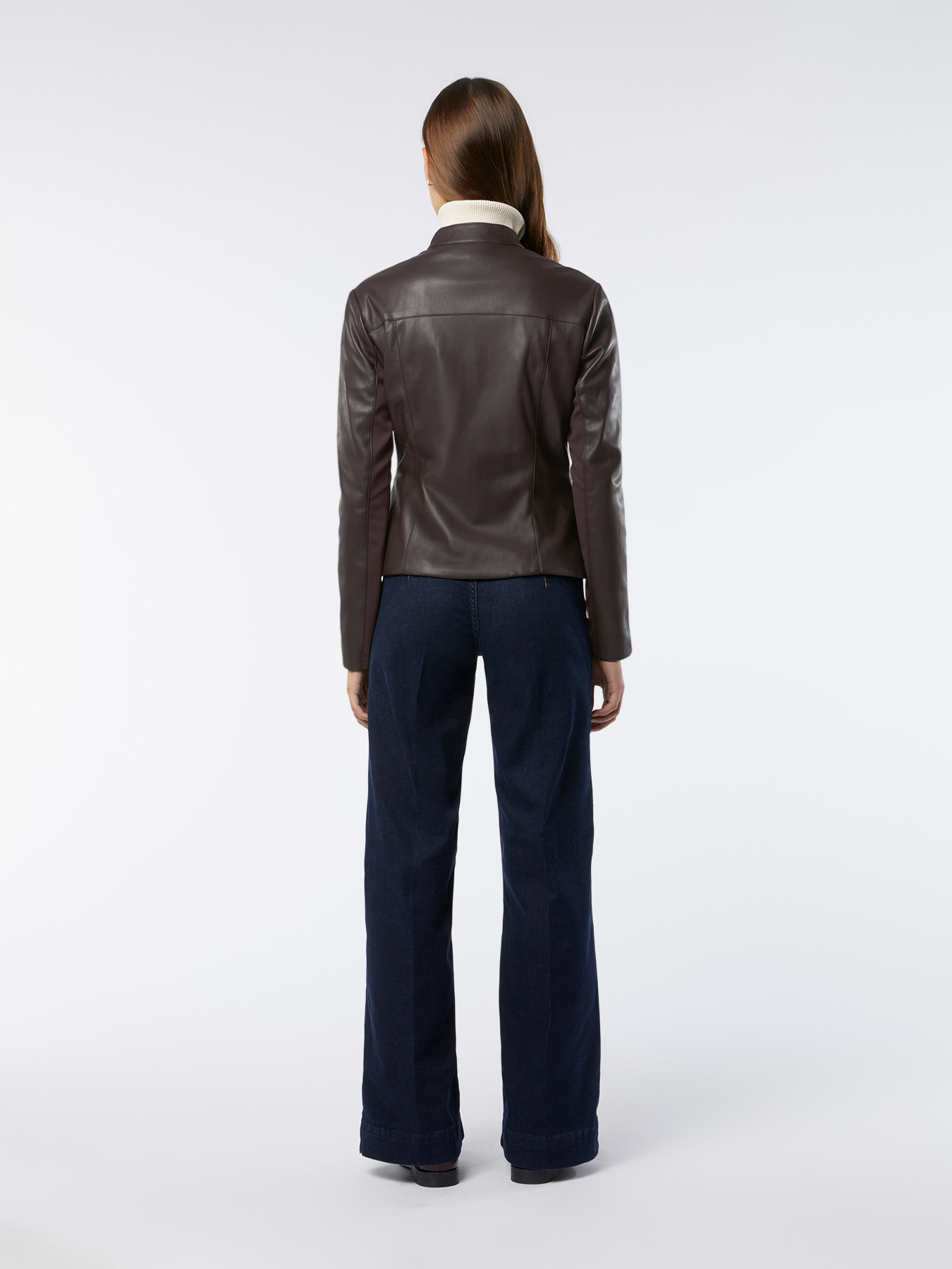 Jacke in Leder-Optik image number 1