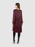 Gemustertes Satin-Kleid image number 2