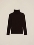 Modal blend turtleneck t-shirt image number 3