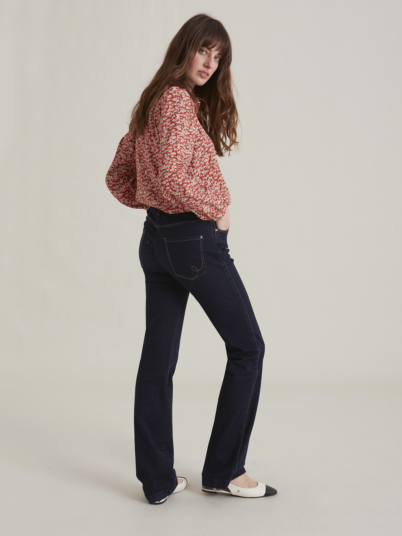 Jeans regular Milano blu scuro image number 1