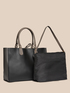Bolso shopping colour block image number 2