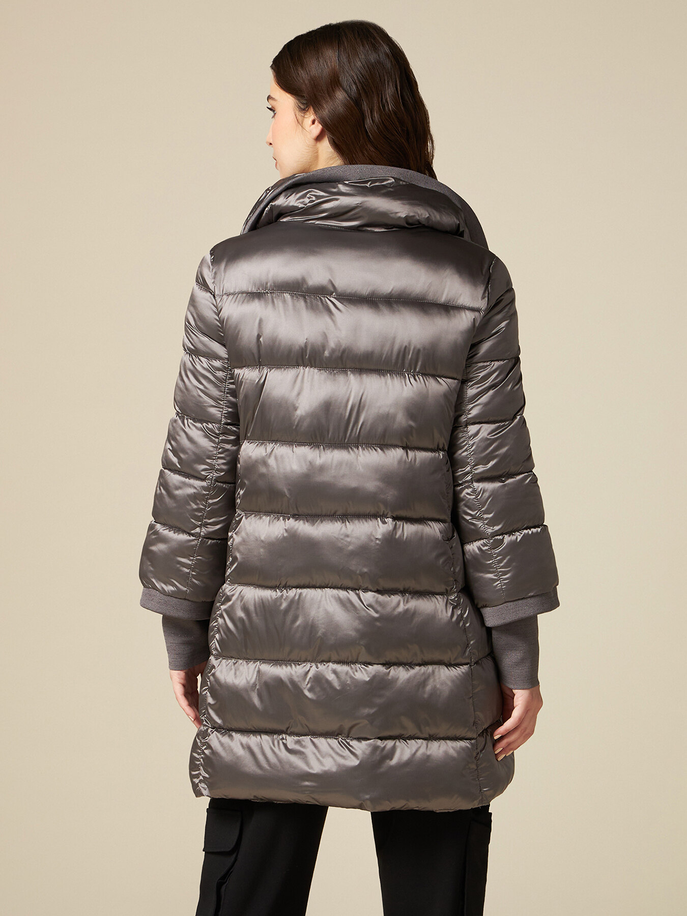 Piumino midi eco-friendly image number 1